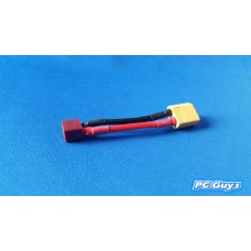 XT60 Male Connector to T-plug Female Connector Adapter with Cable Wire